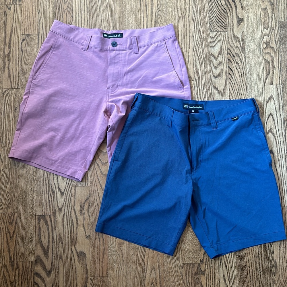 Travis Mathew Golf Shorts Bundle